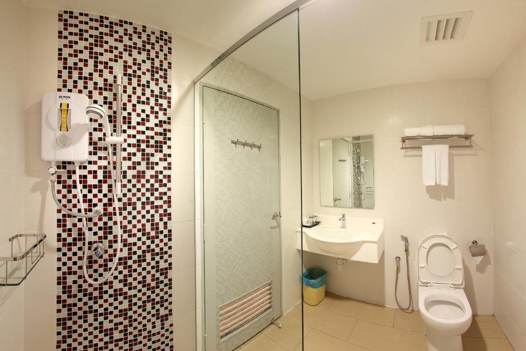 Hotel Min Cott Куала-Лумпур Номер фото