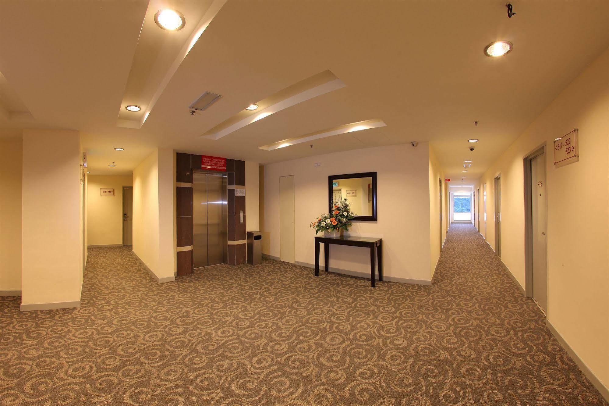 Hotel Min Cott Куала-Лумпур Екстер'єр фото