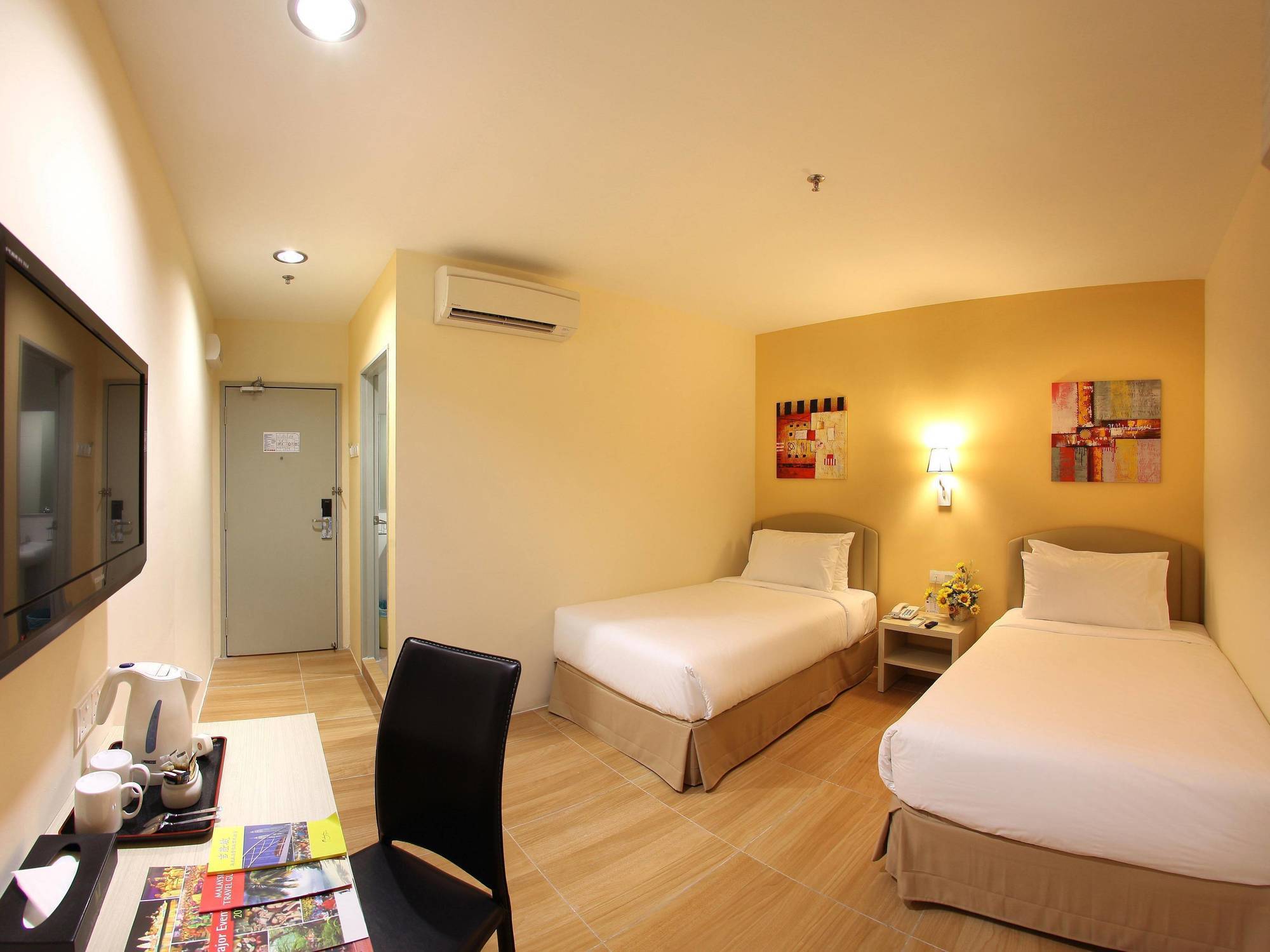 Hotel Min Cott Куала-Лумпур Екстер'єр фото