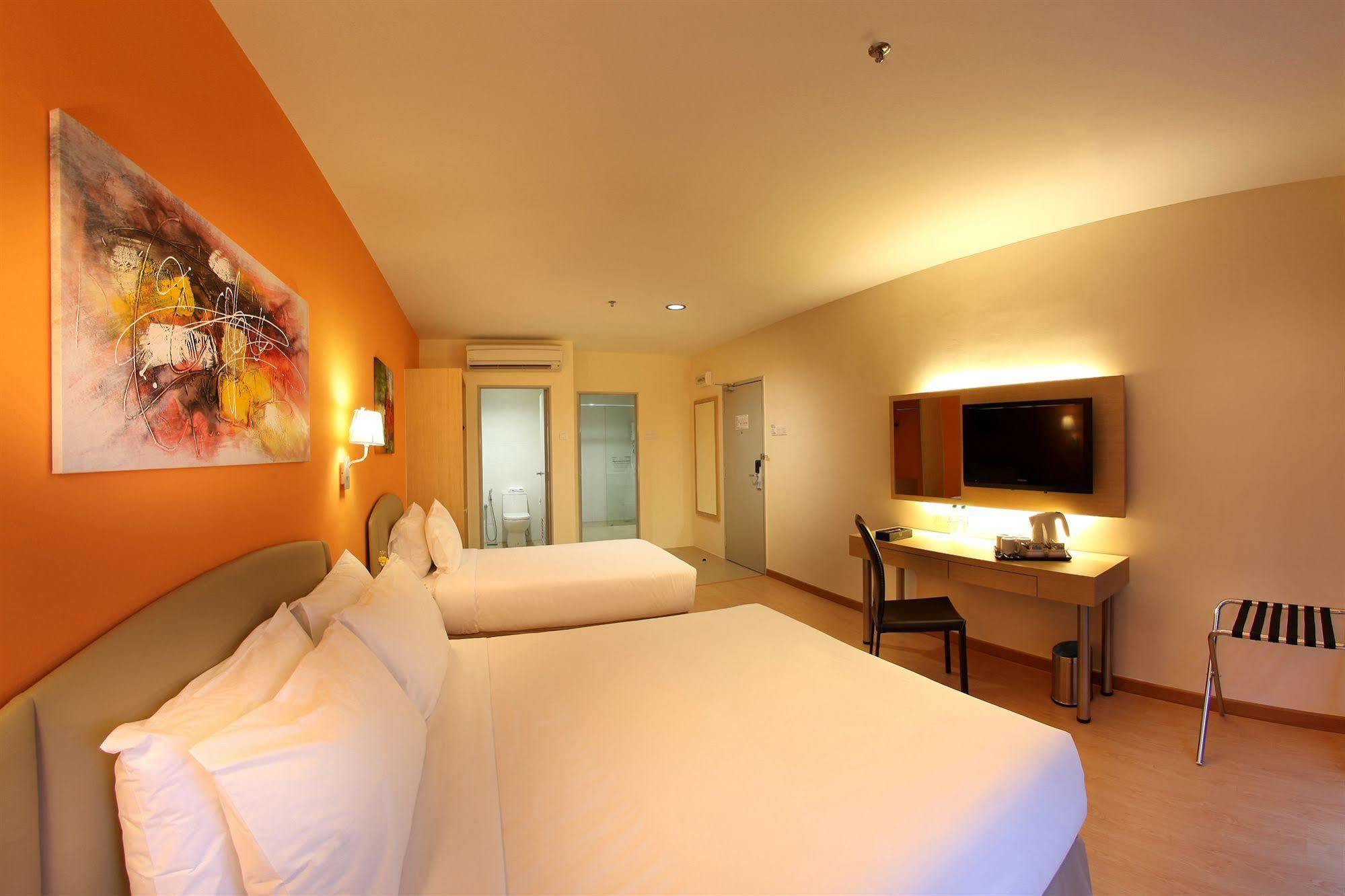 Hotel Min Cott Куала-Лумпур Екстер'єр фото
