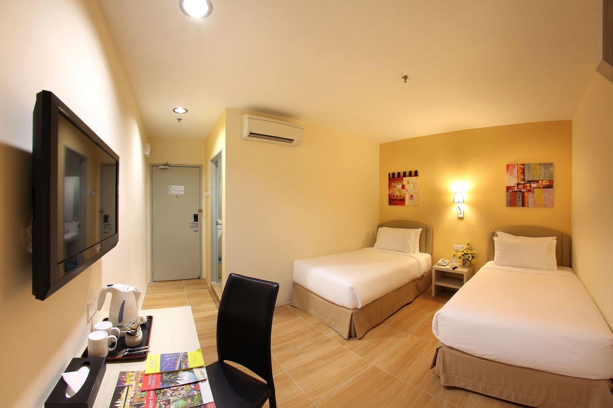 Hotel Min Cott Куала-Лумпур Екстер'єр фото