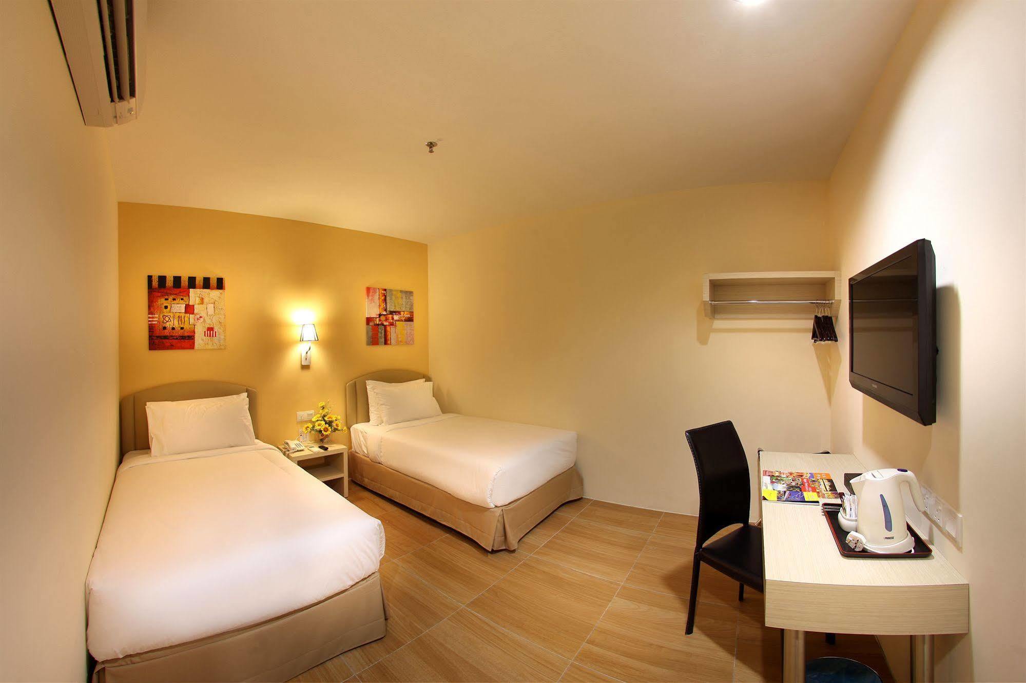 Hotel Min Cott Куала-Лумпур Екстер'єр фото