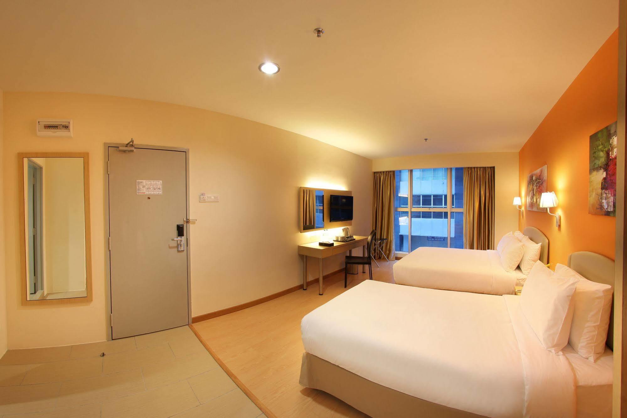 Hotel Min Cott Куала-Лумпур Екстер'єр фото