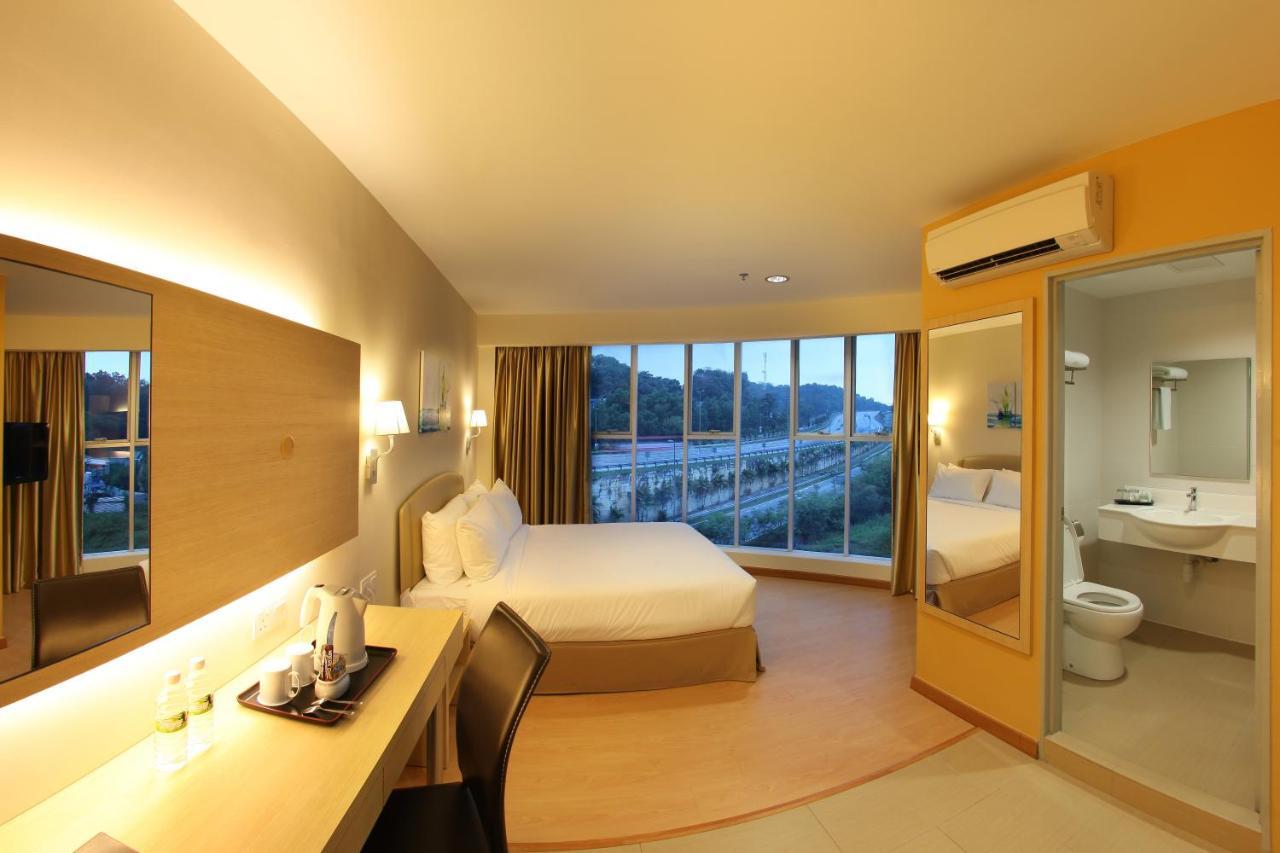 Hotel Min Cott Куала-Лумпур Номер фото
